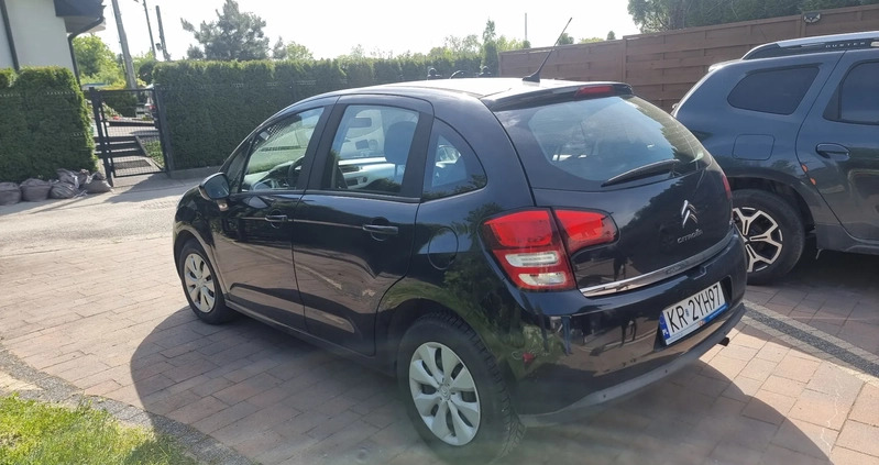 Citroen C3 cena 20500 przebieg: 96440, rok produkcji 2011 z Kraków małe 46